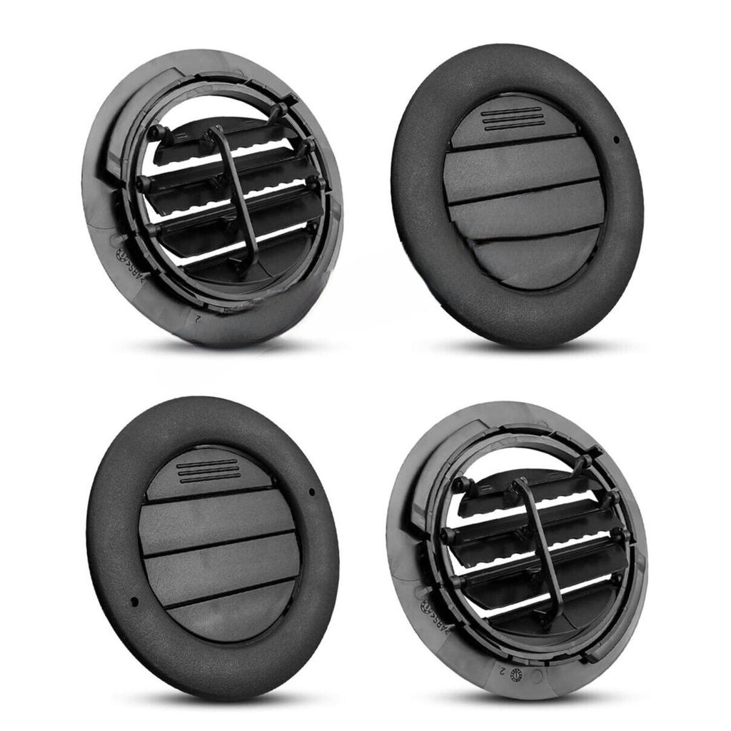 4Pcs Rear Ceiling Roof AC Air Vent 9C2Z-19893-AD For Ford E-350 Super Duty 2009-17