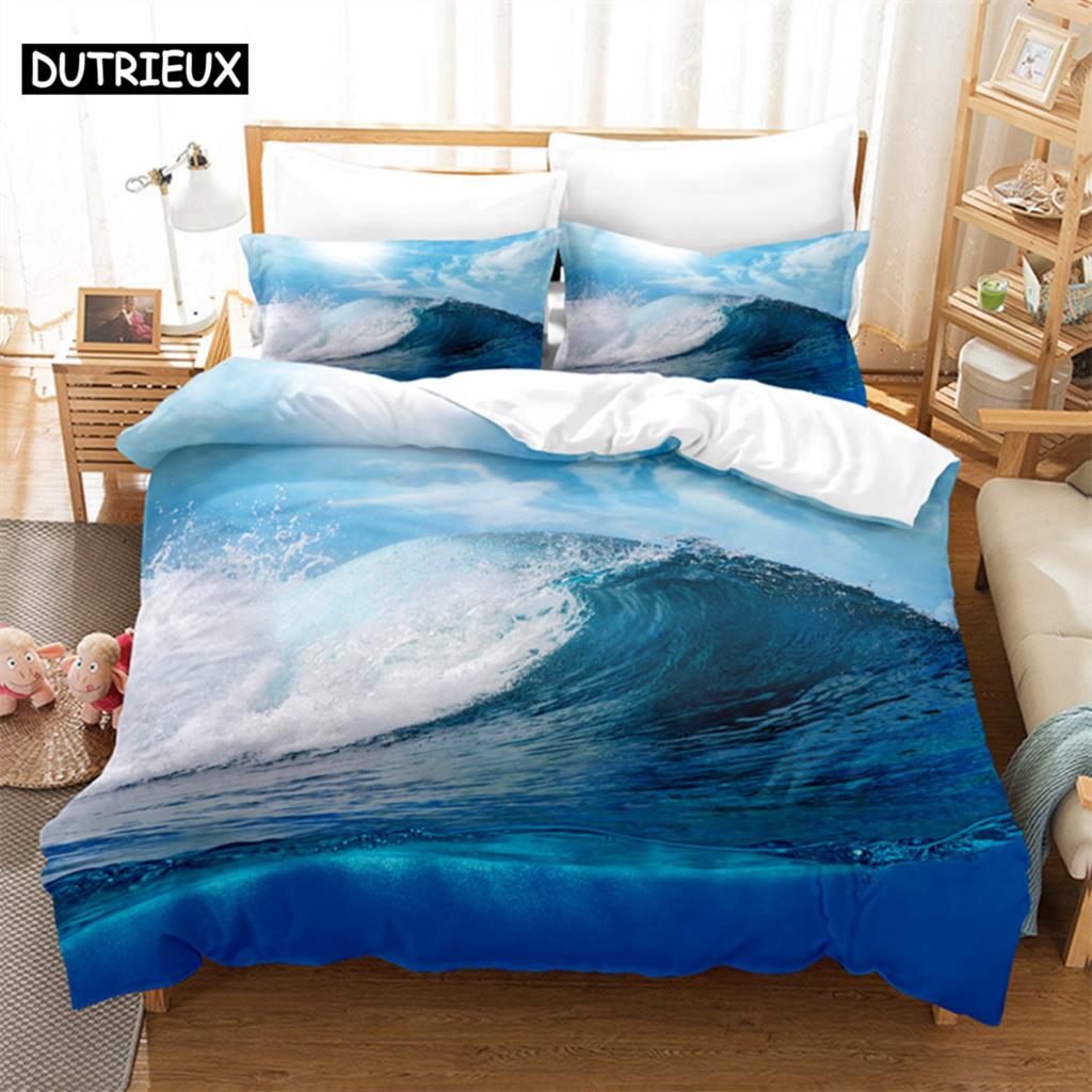 Tryck med fransk bulldog Barn Sängkläder Set Polyester Påslakan Örngott Queen King Size Söt Husdjur Valp Täckeöverdrag
