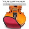 Cotton Violin Chin Rest Pad Protector Fiddle Soft Cotton Cover Violin Shoulder Rest Pad  4/4 Violin