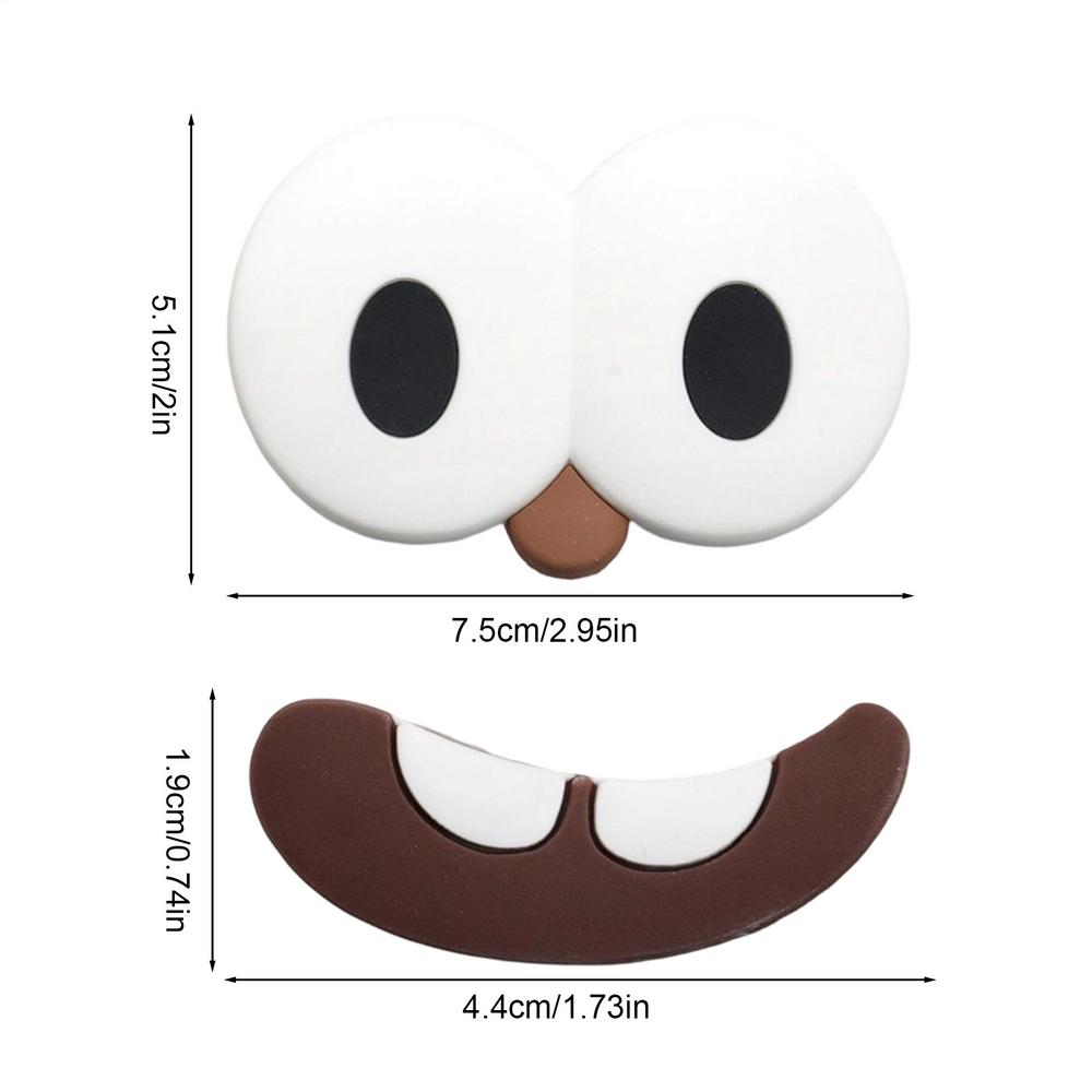 

Наклейки с выпученными глазами, вселяющие душу. Веселые 3D-стикеры, чтобы оживить ваш автомобиль для розыгрышей и добавления юмора в ежедневные поездки.