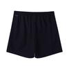 Li-Ning Summer Casual Versatile Short Sleeve Breathable Shorts Sports Suit Men Suit Standard-White Black W871-2+W513-1