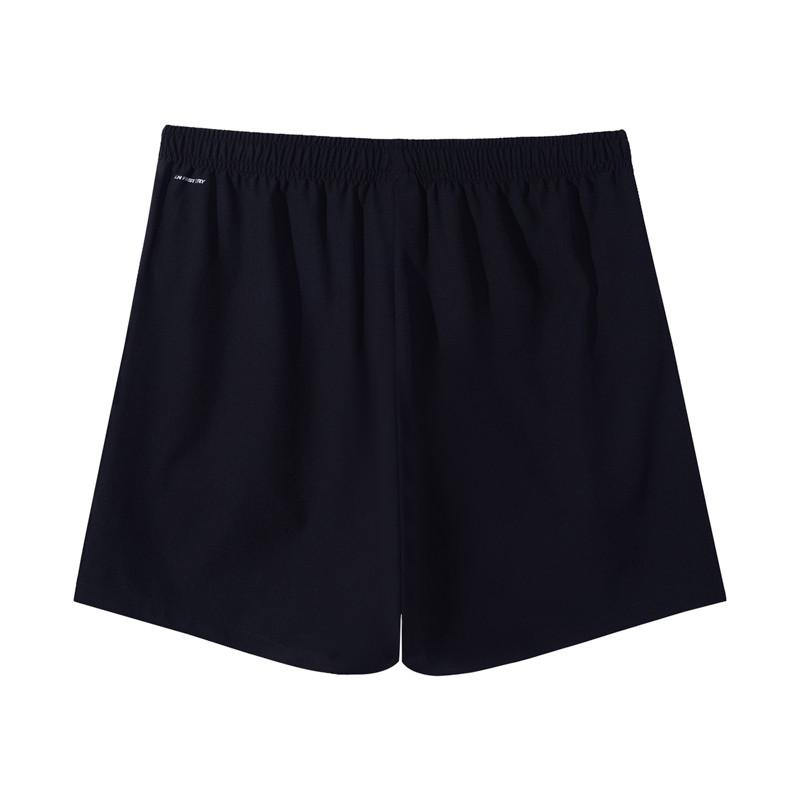 Li-Ning Summer Casual Versatile Short Sleeve Breathable Shorts Sports Suit Men Suit Standard-White Black W871-2+W513-1