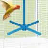 Bird Toys 360 Degree Rotating Chewing Bird Perch Stand Cage Chew Toys For Exercise Playing Small Medium Large Conure Lovebirds