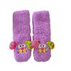 Adult Indoor Non- -Lined Slipper Socks, Warm Floor Socks for Home
