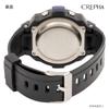 CREPHA Digital Water Resistant to 5 Large Urethane T-SPORTS Wristwatch, Multi-Function, ATM, Stopwatch, Display, Strap, Blue, Men's, Sports,