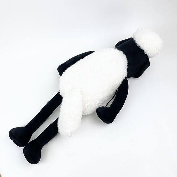 SK Japan Shaun the Sheep Sitting Plush Toy Tissue Cover 16596