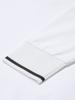 WIDEANGLE To Essential Polo Shirt L_White