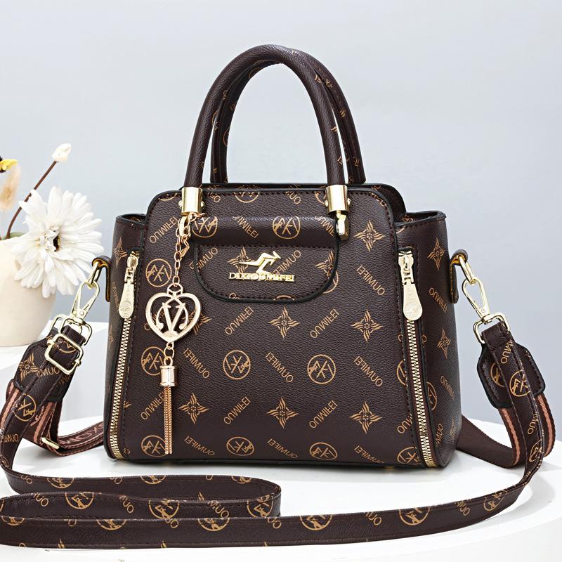 

Модная женская сумка с принтом, модная женская сумка через плечо большой емкости, универсальная женская сумка через плечо