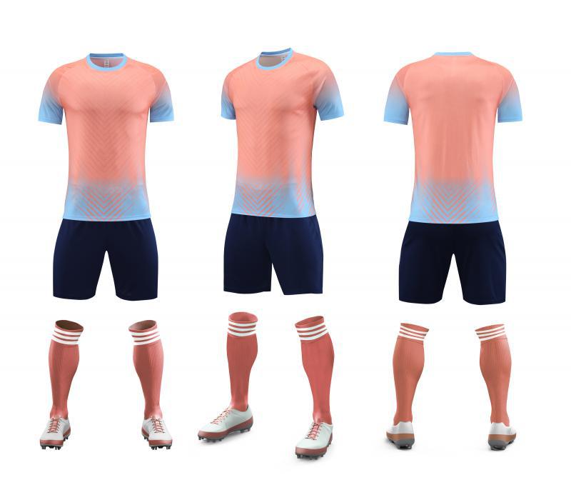 Adult Children's Professional Football Training Kit Short Sleeve Quick-Drying Breathable Game Kit Jerseys Sportswear