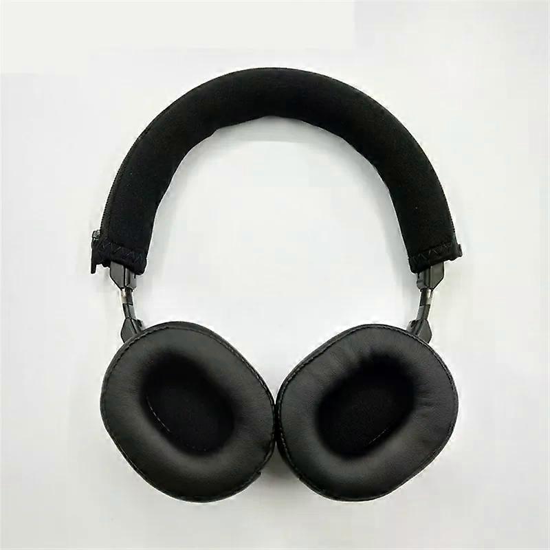 Replacement Ear Pads Cushion for o-Technica ATH-SR5 ATH-MSR5 ATH SR5 SR5BT MSR5 Headset Gaming Leather Headphones Headrest Headband Gray