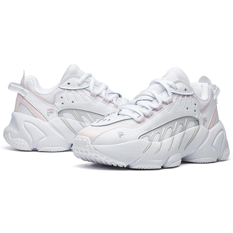 New FILA Ade Retro White/Pink/Grey Women's F12W021103FSP