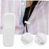 EXAOMBLE 10pcs Ear Wire Clips, Headphone Cord Organizer, Tangle-Free Small Earphone Wire Holder, Office Cord Management Accessories