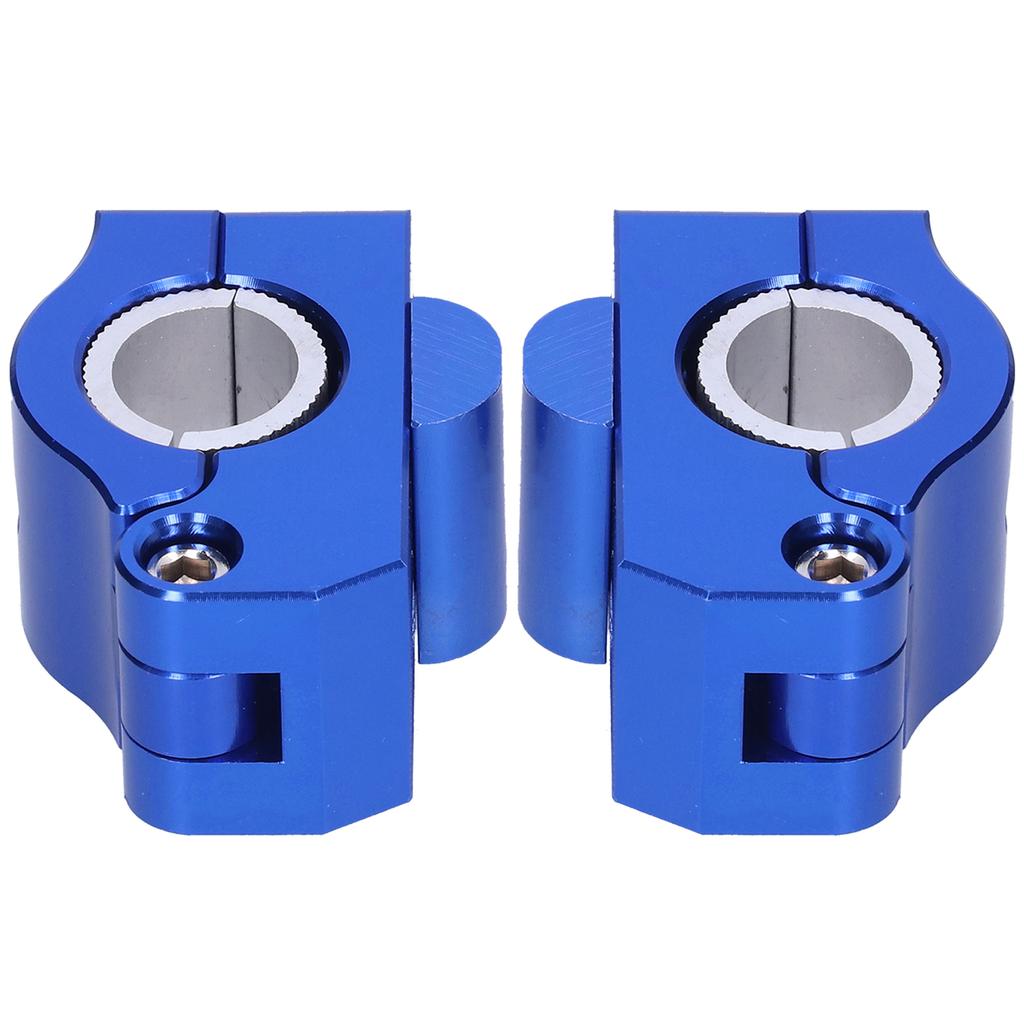 Motorrad Lenkererhöhung Halterung Gewichtsblock Verdickt Universal für 22mm 28mm Variabler Durchmesser