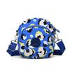 New simple and fashionable messenger bag women's small and lightweight personalized mobile phone bag casual printed nylon cloth women's bag