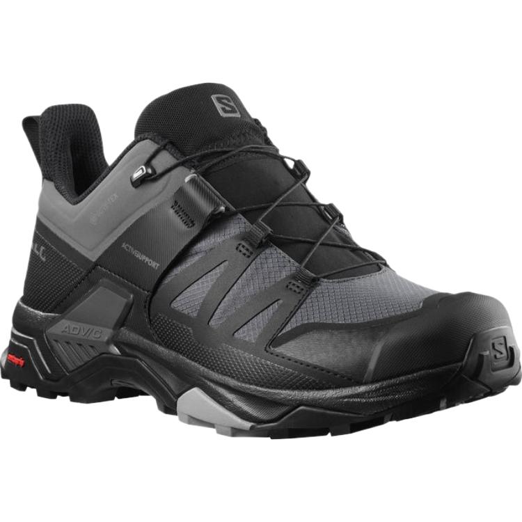 SALOMON X Ultra 4 GORE-TEX Magnet Monument Men Sneakers Black L41385100