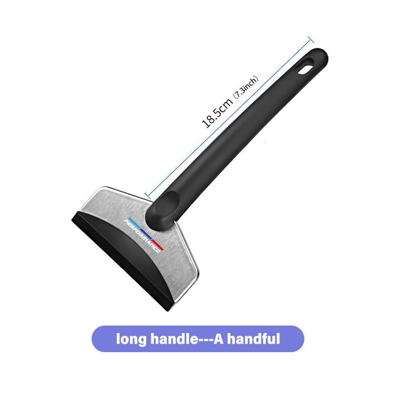 QWA5 Car Windshield Removal Scraper Ice Snow Shovel Cleaning Tool For BMW 5 Series G30 G31 G32 G38 2021 2020 2019 2018 E46 E91