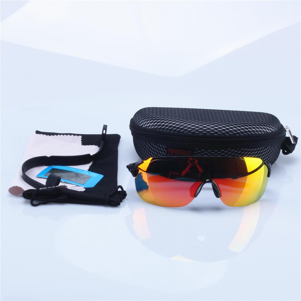 Vollfarbige TR90-Sport-polarisierte Fahrradbrille für Männer und Frauen MTB Mountain Road Bike Fahrradbrille Sonnenbrille Gafas Ciclismo