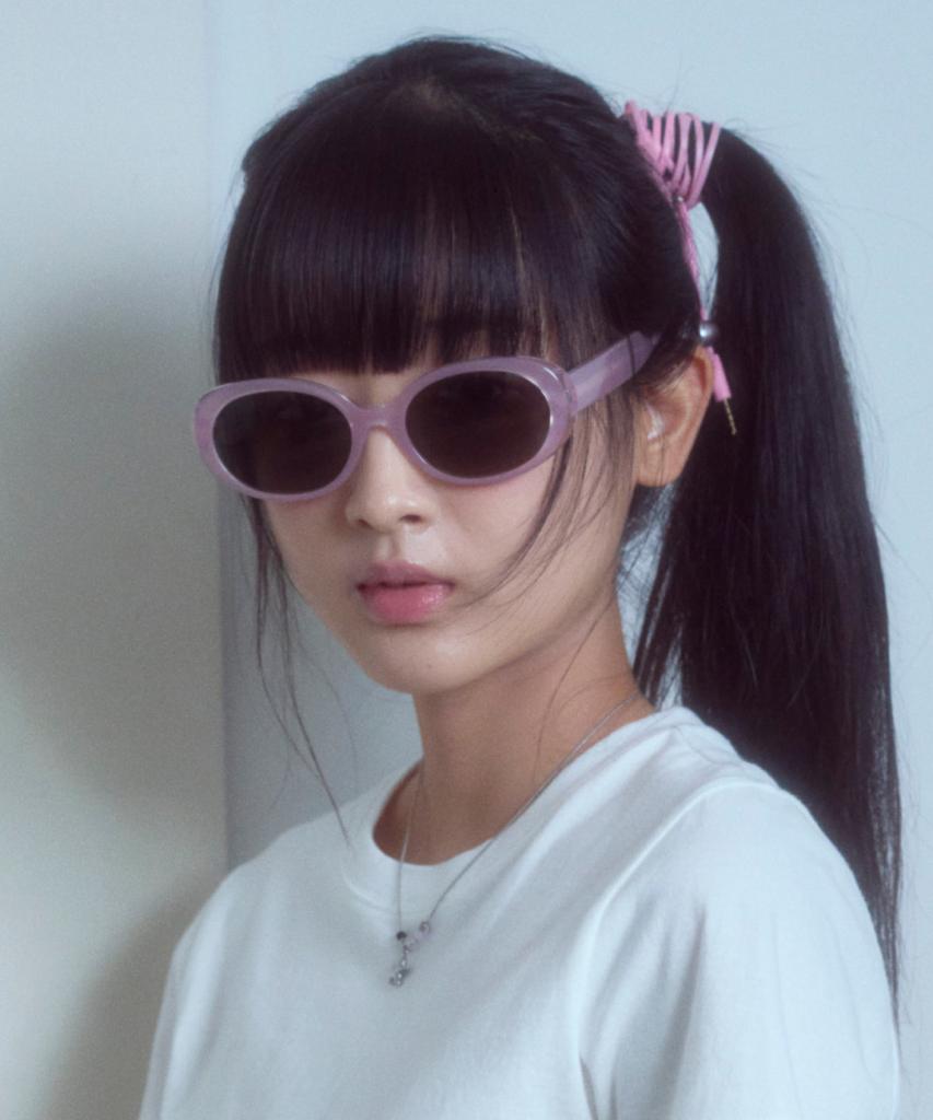 Loginaenloji Rosie Sunglasses Pink