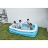 JILONG Giant Rectangular Pool JL-697866 228cm Inflated Size Water Drain Valve Included