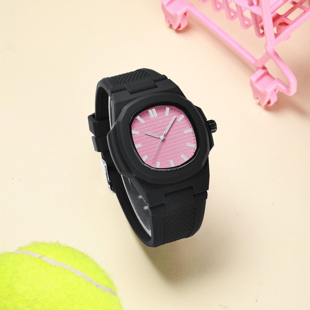 Versatile Parrot-Shaped Waterproof Student Sports Silicone Watch