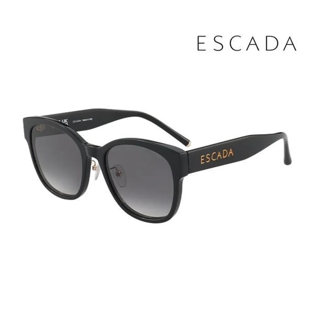 

Escada Sunglasses SES D68G 0700 Square Horn-rimmed UV Protection Women s SES D68G 0700_I [56]