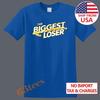 The Biggest Loser TV Show Men's Blue Size S To 5XL