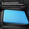 Cooling Gel Cushion Ice Gel Car Seat Cushion Soft Absorbs Pressure Points Cushion For Cars RVs Trucks SUVs