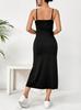 2025 Summer Spaghetti Strap Slim Fit Sexy Leopard Print Dress for Women