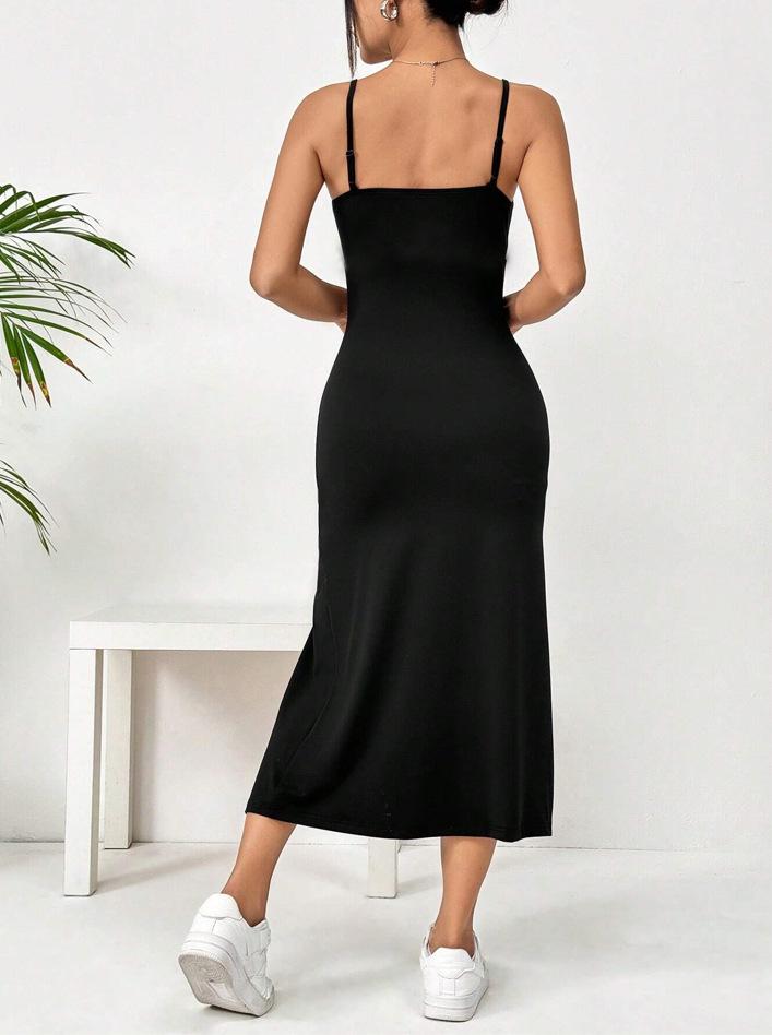 2025 Summer Spaghetti Strap Slim Fit Sexy Leopard Print Dress for Women
