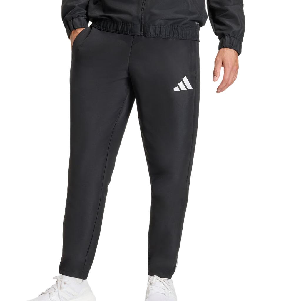 adidas Soccer Bottoms Men's Black/White Moderate JZ9127