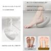 Mirhua Pumice Natural Pumice Stone for Exfoliating Foot Care Foot Bath Foot Blood Circulation with Hanging Rope Stone, Feet, Tool, Stone, Massage,