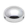 K.E.S Effector Switch Hats, Aluminum, Round Head, Set of 3, ESH-R, Silver