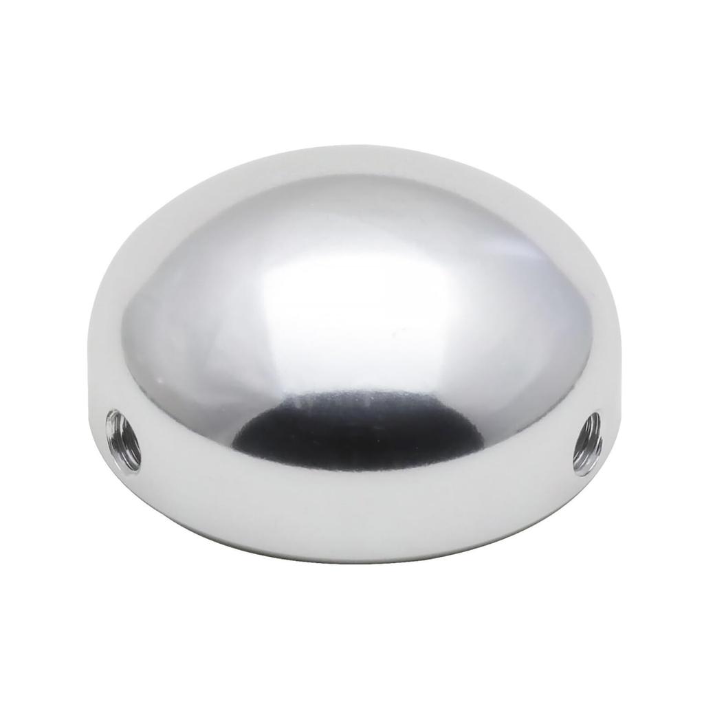 K.E.S Effector Switch Hats, Aluminum, Round Head, Set of 3, ESH-R, Silver