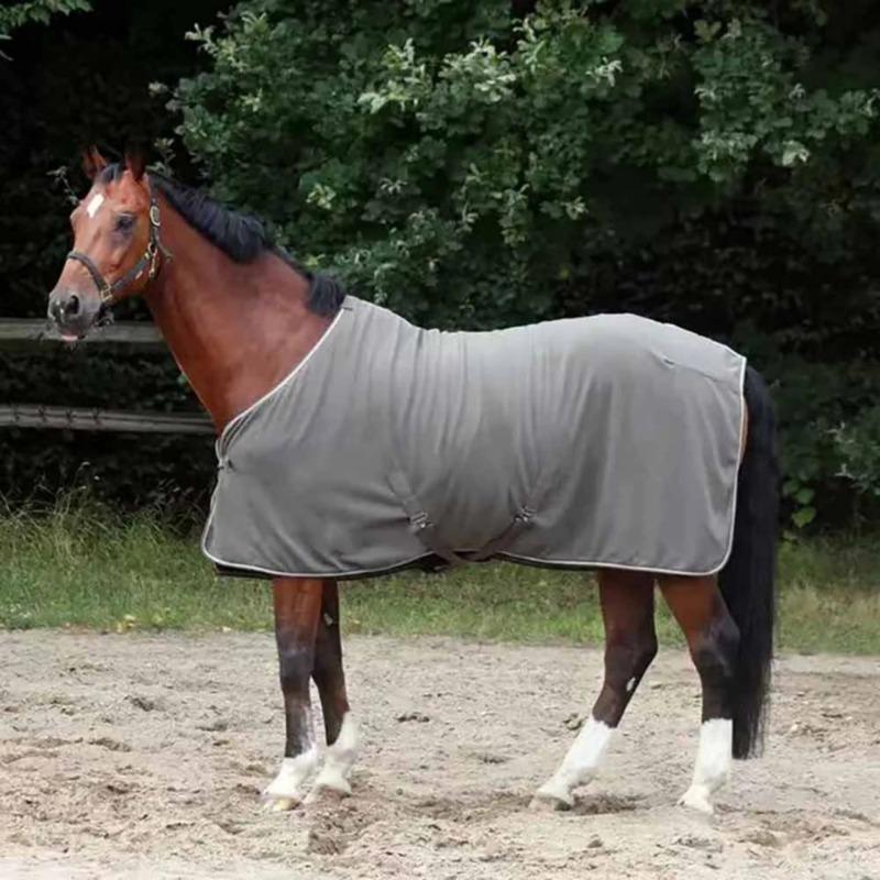 Breathable Winter Horse Blanket Soft Horsehair Equestrian Accessories Warm Horse Clothing Supplies