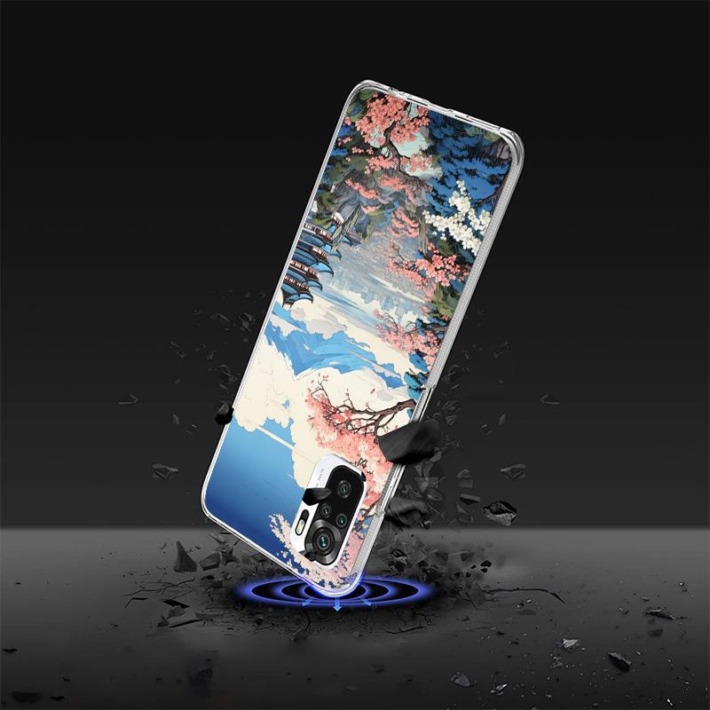 Anime Aesthetic Scenery Cover Phone Case For Xiaomi Redmi Note 15 14 13 12 11 10 Pro Plus 14S 12S 11S 11T 11E 10S Soft Fundas Sh