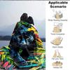 1pc Panther, Jungle Blanket Lightweight Blanket Throw Blanket For Sofa, Bed, Travel, Camping, Livingroom, Office, Couch, Chair yy251010012