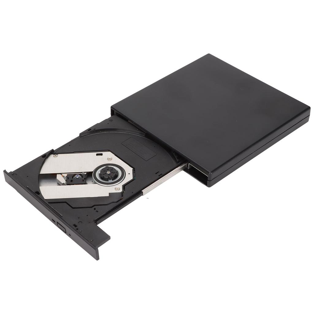 External DVD Player Portable Low Noise External Mobile USB2.0 External Optical Drive CD Player for Laptop Mobile PC
