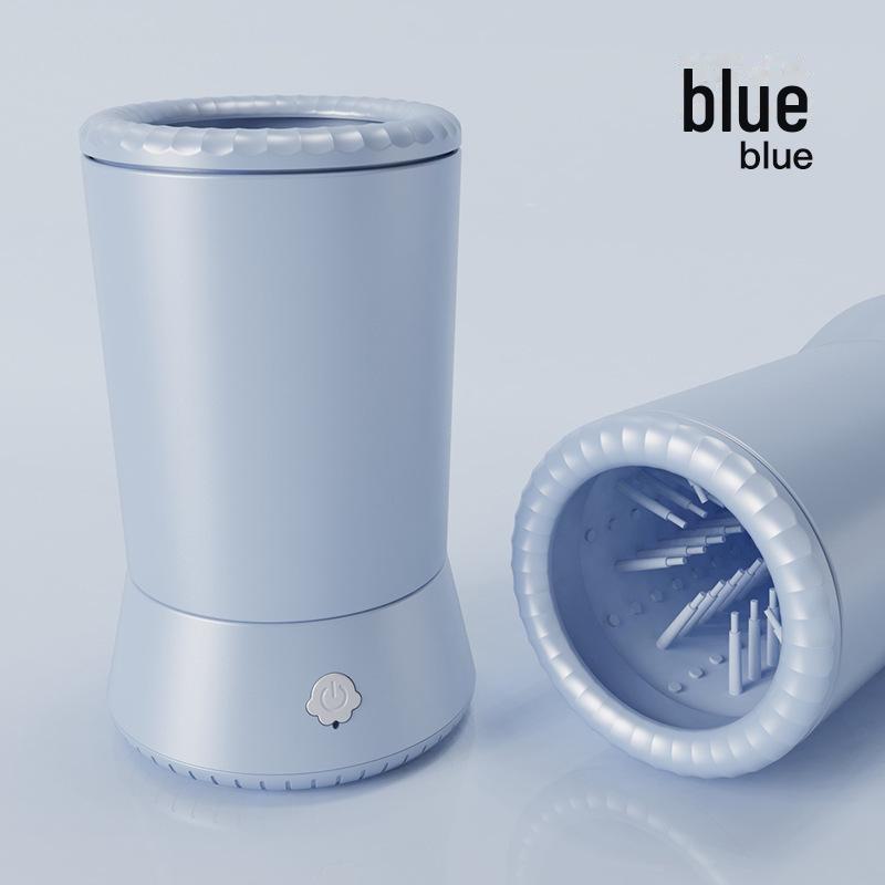 Electric Pet Paw Cleaner Foot Washing Cup for Dogs and Cats