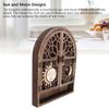 Wall Hanging Wall Crystal Display Shelf Small Wooden Wall Shelf Crystal Display Cabinet