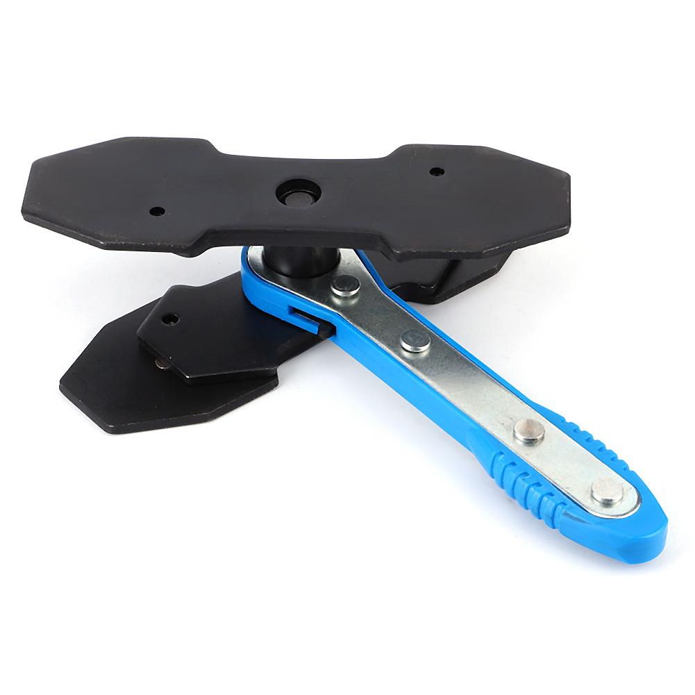 

Portable Car Brake Caliper Piston Wrench Spreader Pad Press Tool 360 Degree Ratchet Swing белый