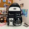 High value Harajuku fresh and sweet backpack junior high school students lightweight large capacity backpack