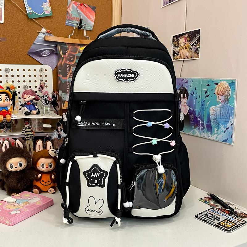 High value Harajuku fresh and sweet backpack junior high school students lightweight large capacity backpack
