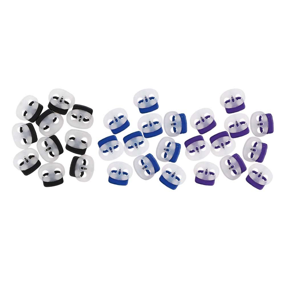 Accessoies Buckle Clamp Cord Lock Clip Buttons Toggle Clips Cord Lock Stopper Spring Buckle