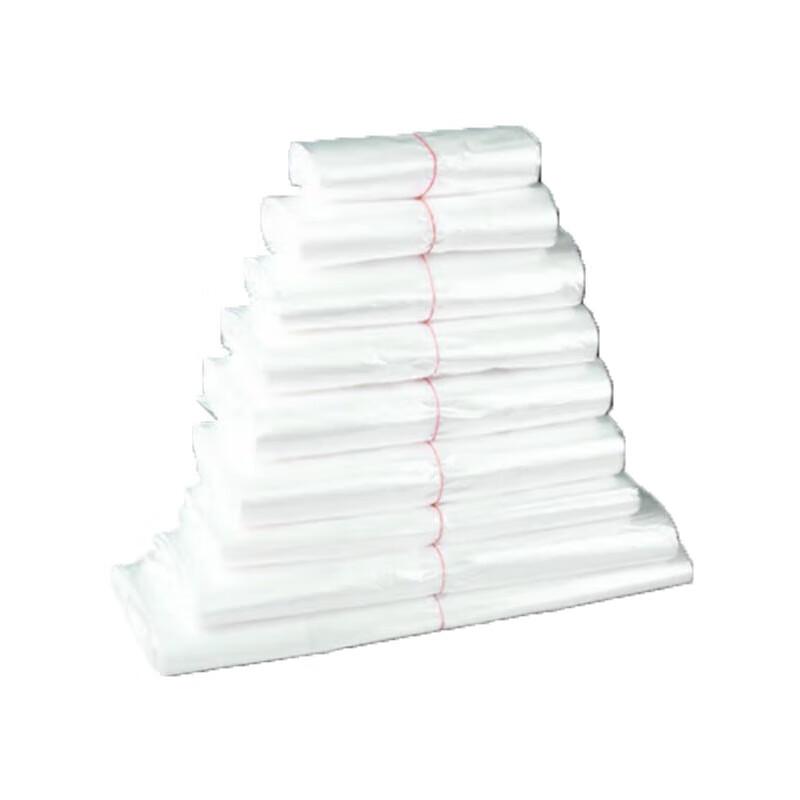 Verdickte Transparente Plastik-Takeaway-Taschen