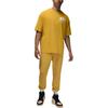 Jordan T Shirt Men's Ochre Yellow DZ0605-752