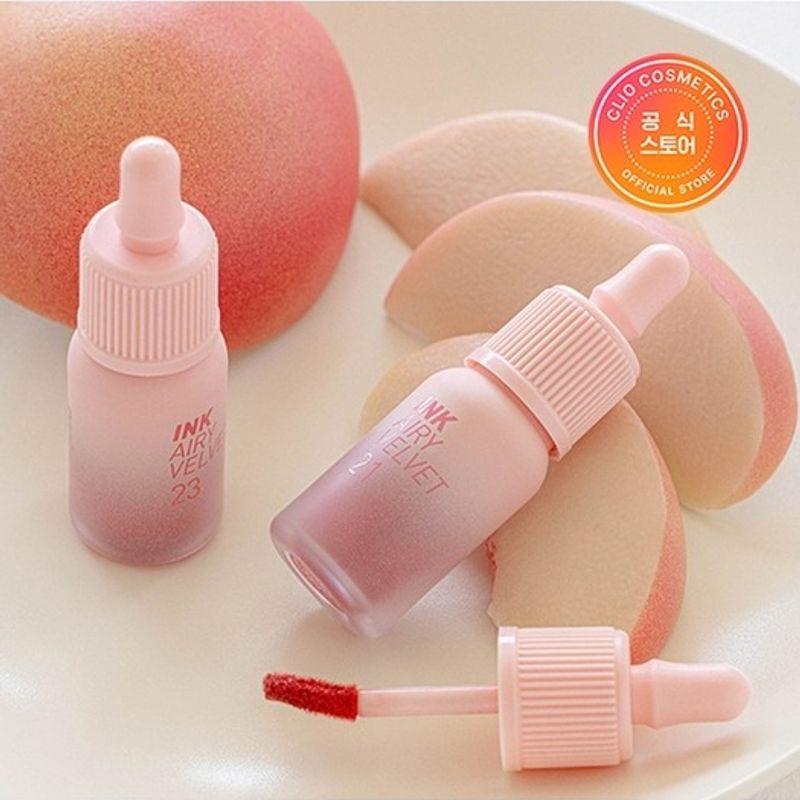 Чернила Airy Velvet AD (Коллекция «Водянистый бархат») 021 Water Peach