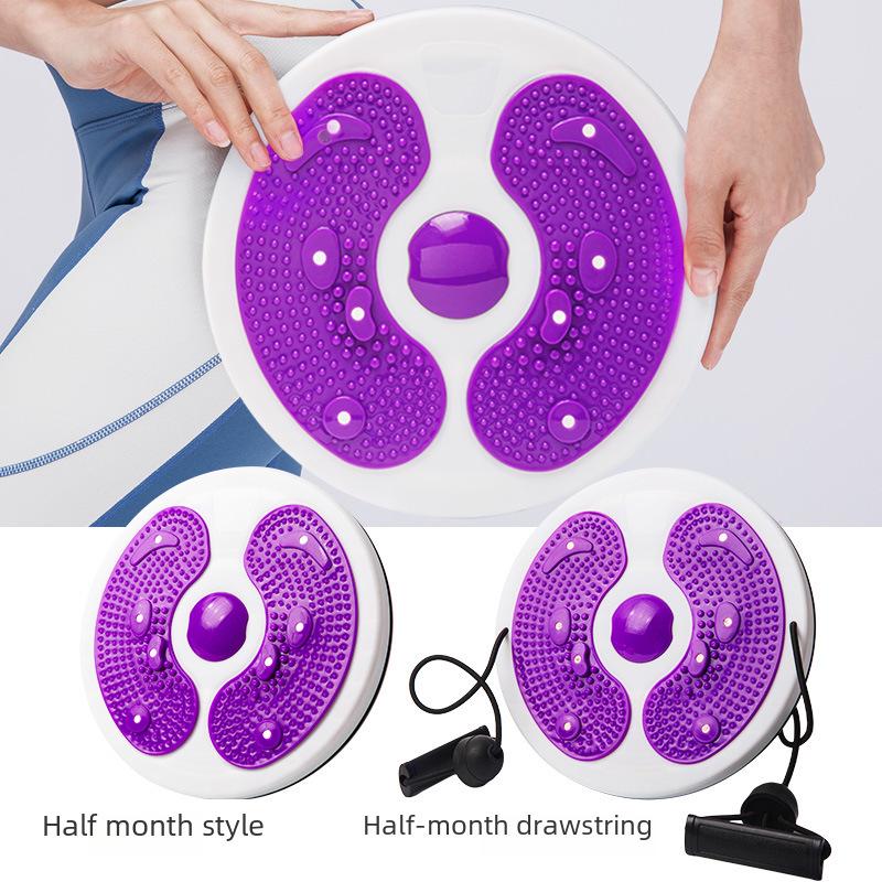 Magnetic Twist Disc: Women's Rotating Waist Exercise Machine