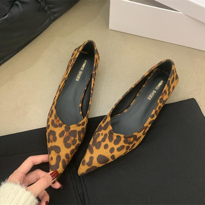 Fashion Bailamos Autumn Women Pumps Shoes Fashion Pointed Toe Slip On Ladies Elegant Single Shoes Thin Low Heel Dress Pumps Shoes Mujer