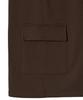 Peace Maker Official Cargo Midi Skirt (Brown)