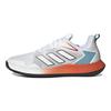 adidas Defiant Speed Rutschfeste Strapazierfähige Low-Top Tennisschuhe Herren Sneaker Weiß Blau HQ8456